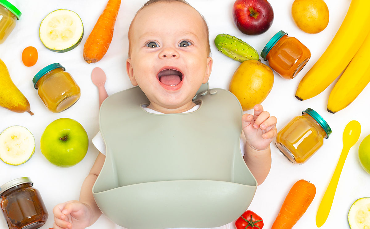 COMO FUNCIONA A INTRODUÇÃO ALIMENTAR DO BEBÊ